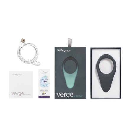 WE-Vibe Verge erection ring with vibration, black-3