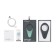 WE-Vibe Verge erection ring with vibration, black