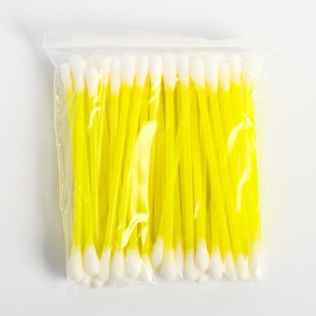 Cotton sticks, package 50 pcs., Plastic, color mix-5
