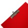 A tablet with a clip of A3, 420 x 320 mm, covered with high -quality Bumvinyl, red (clipboard)