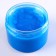Slime "mother -of -pearl", with charming, blue, 350 g