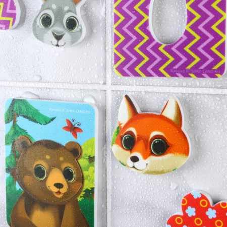 Soft puzzle for kids “study the forest” according to the method of segon, 12 details, crumb I-6