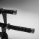 Suv. Product Katana 2V1 on a stand, scabbard to leatherette, black snake 47/70cm