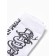 Women's socks "Snake on the sword", white color, rr 36-40
