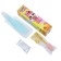 Dragee "Toothbrush with paste and explosive caramel" sugar, 10 g