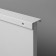 End handle, "hidden", 480 mm, color chromium