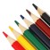 Pencils Watercolor 6 colors "Kalyaka-Malyak", hexagonal
