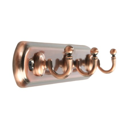 Tundra tundra tundra, metal, three -horn, color copper-4