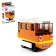 Designer "City Transport", 59 parts, 4 types, mix