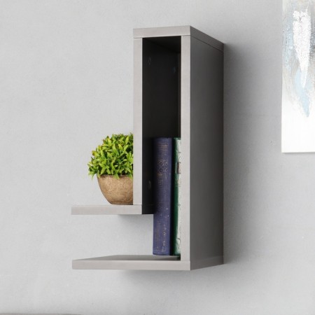 Close -suspended cabinet 412*210*250 Gray graphite-2