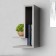 Close -suspended cabinet 412*210*250 Gray graphite