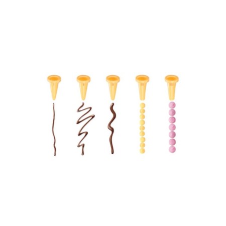 Pencil confectionery Tescoma Delicia, silicone-1