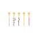 Pencil confectionery Tescoma Delicia, silicone