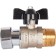 Ball barbar stout SVB-1009-000020, 3/4 "x3/4", outer thread/pitch nut, butterfly
