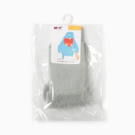 Noski children's terry, the color is light-olive, size 12-3