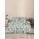 Bed linen duet "Green jungle", size 220x240 cm, 145x215 cm - 2 pcs, 50x70 cm - 2 pcs