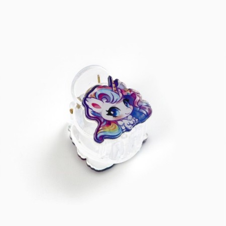 Hair crab "Fairy Tale", 2.5 x 2 x 2 cm-1