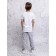 Children's T -shirt, height 104 cm, white color