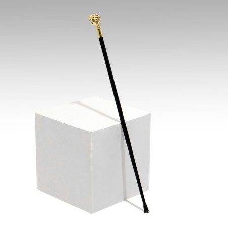 Souvenir product cane with a dagger, 31cm blade, lion tan, 92 cm-3