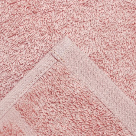 Trush towel with a border 50x90 cm, beige, cotton 100%, 430g/m2-3