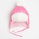 Kitty hat for a girl, pink color, size 44
