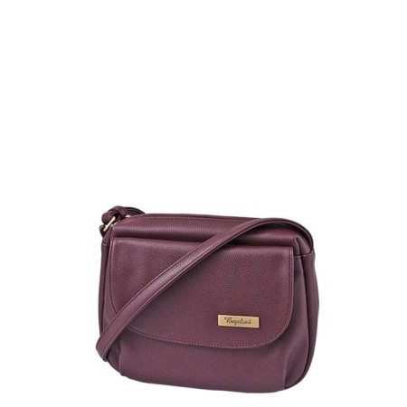 Cross-Bodi bag, lightning department, purple color 21x7x20cm