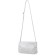 Bag Women's claim. Kozh, lightning, gray color