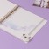 Photo album on spirals 20 sheets "Butterfly" volumetric element + 4 tabs 24x24 cm