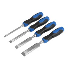 Set of the chisel-donkee tundra, metal butt, 2k handle, 6-12-18-24 mm