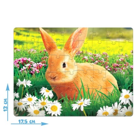Puzzle "The Young", 54 elements-1