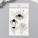 Black body tattoo with the color "Spiders and Web" 15x10.5 cm
