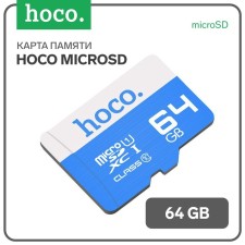 Memory of Memory Hoco Microsd, 64 GB, SDXC, A1, UHS-1, V30, Class 10
