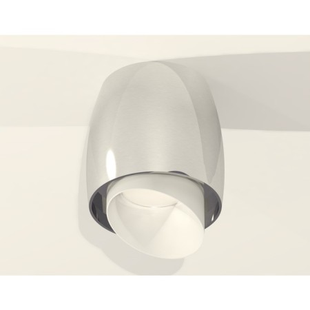 Ambrella Light Acrylic lamp, XS1143021, MR16 GU5.3 LED 10 W, silver color, white -white-1