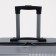 Middle suitcase 24 "Code lock, silver color