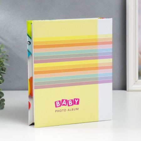 Фотоальбом на 200 фото "Игрушки" 10х15 см-1