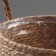 Kashpo wicker "Kenya" round with handles, 25.5x25x23 cm, natural