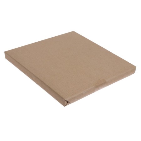 Binding cardboard (shelter) 2.5 mm, 30 x 40 cm, x line (Sengvich), 950 g/m2, white-3