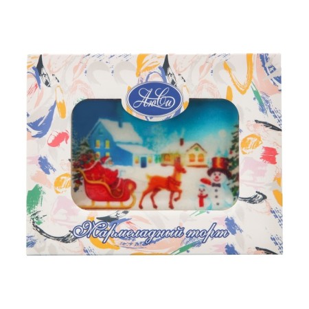 New Year. Marmalade cake "New Year", mix, 180 g-3
