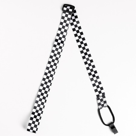 Music Life Ukulelet belt, 50 cm, checkers-3