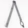 Music Life Ukulelet belt, 50 cm, checkers