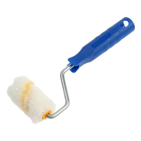 Tundra mini-leaf, polyamide, 60 mm, handle d = 6 mm, d = 15 mm, pile 11 mm