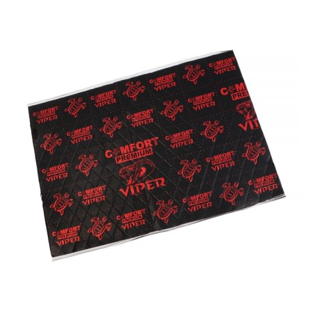 Vibro insulating material Comfort Mat Dark Viper, size 700x500x3 mm-2