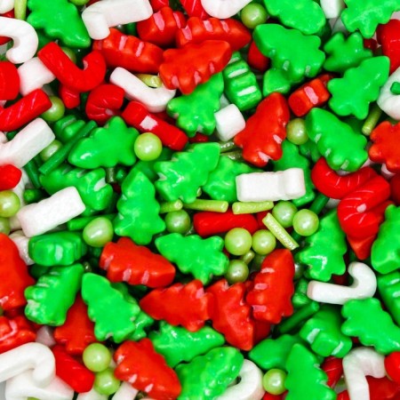 New Year. Sprinking confectionery "New Year's fairy tale", 50 g-1