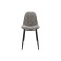 Cassiopeia chair, 430 × 490 × 850 mm, metal frame, color takoma 012