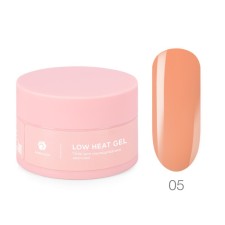 Low -temperature single -phase color gel Adricoco Low Heat, No. 05 Persian, 50 ml