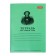 Notebook for recording words A6, 24 sheets "Green", covered Cardboard, OFSET block