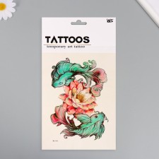 Tattoo on the body color 