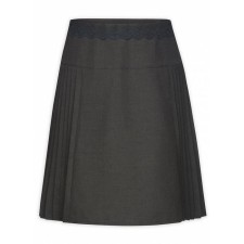 Юбка для девочек, рост 122 см, цвет серый