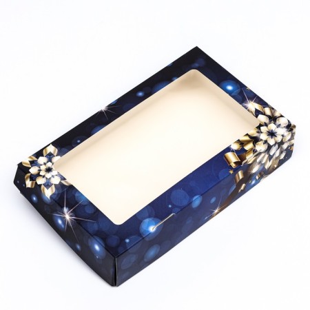 Folding box with the Golden Banter window, 20 x 12 x 4 cm-3
