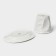 Tea couple Magistro "Blanche" circle 300 ml, white color